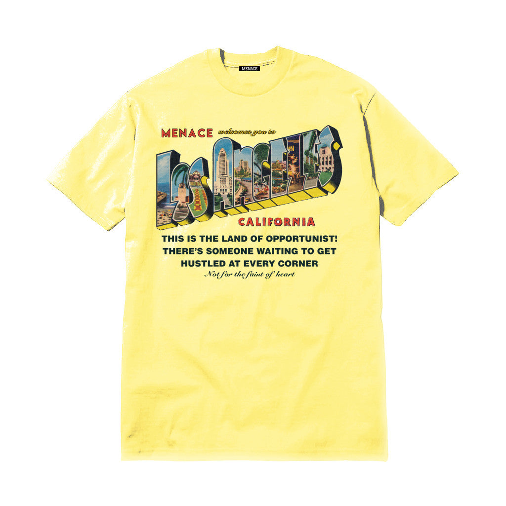 WELCOME TO LA T-SHIRT by MENACE