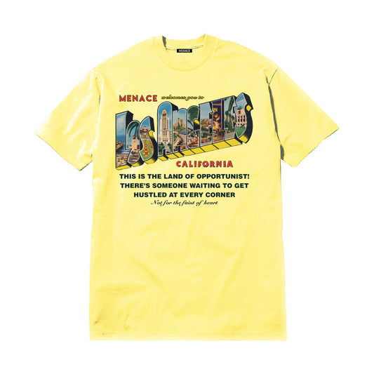 WELCOME TO LA T-SHIRT by MENACE