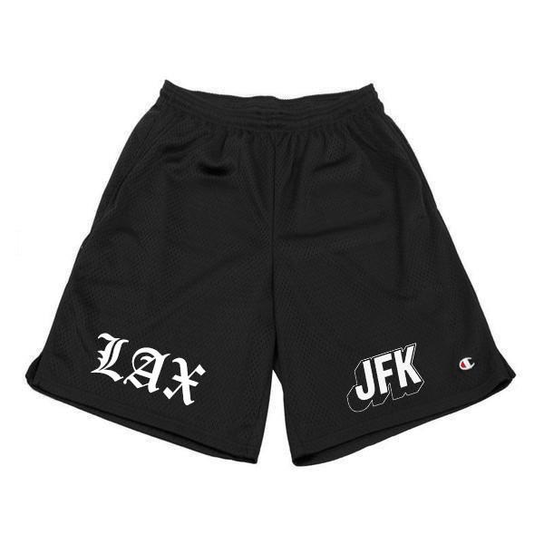 LAX - JFK SHORTS by MENACE