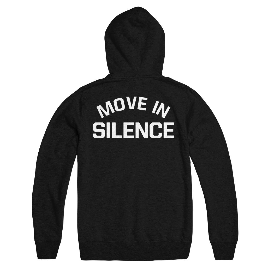 MOVE IN SILENCE HOODIE by MENACE