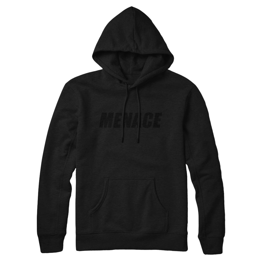 MOVE IN SILENCE HOODIE by MENACE