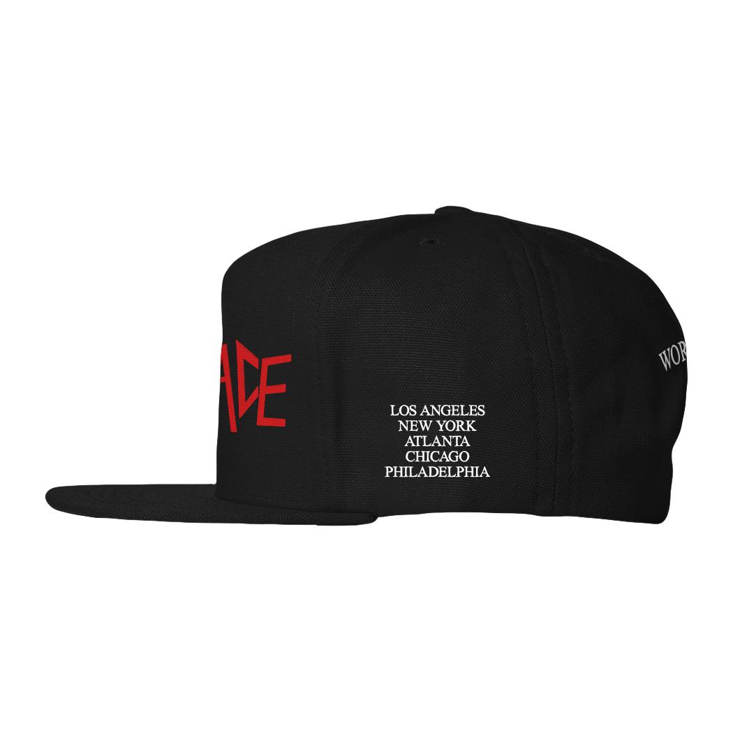 WORLD TOUR CAP by MENACE