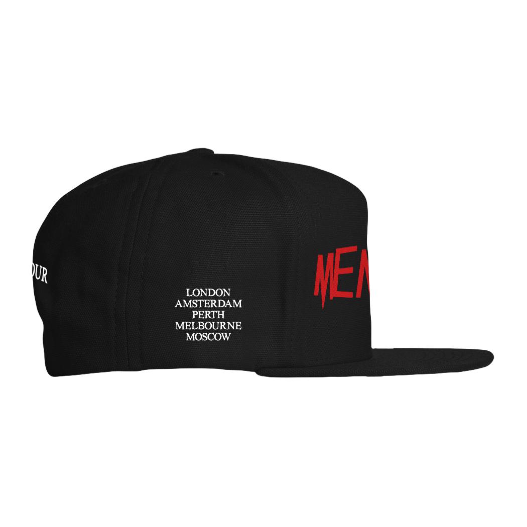 WORLD TOUR CAP by MENACE