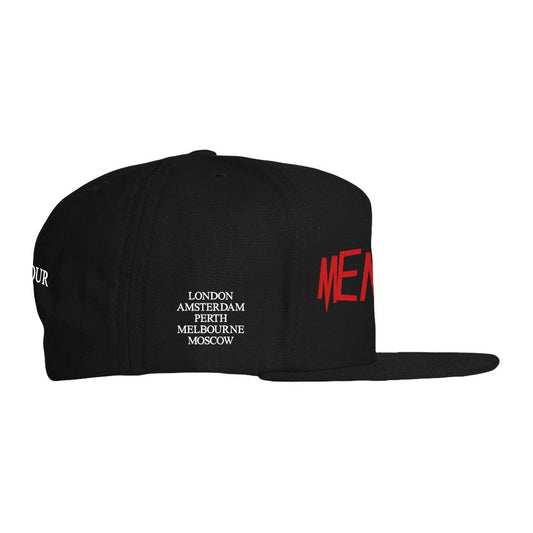WORLD TOUR CAP by MENACE