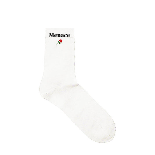ROSE SOCKS (3 PACK) by MENACE
