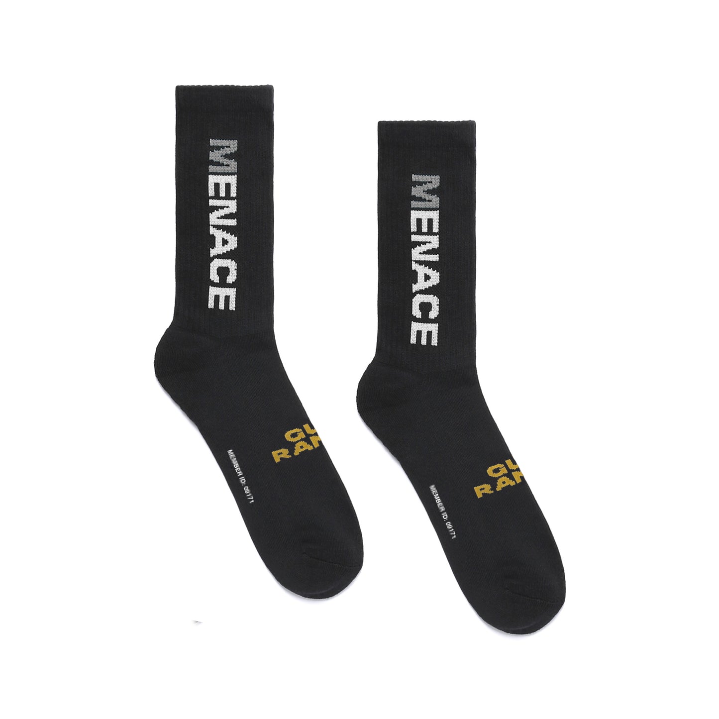 GUN RANGE LOGO SOCKS (4 PACK) by MENACE