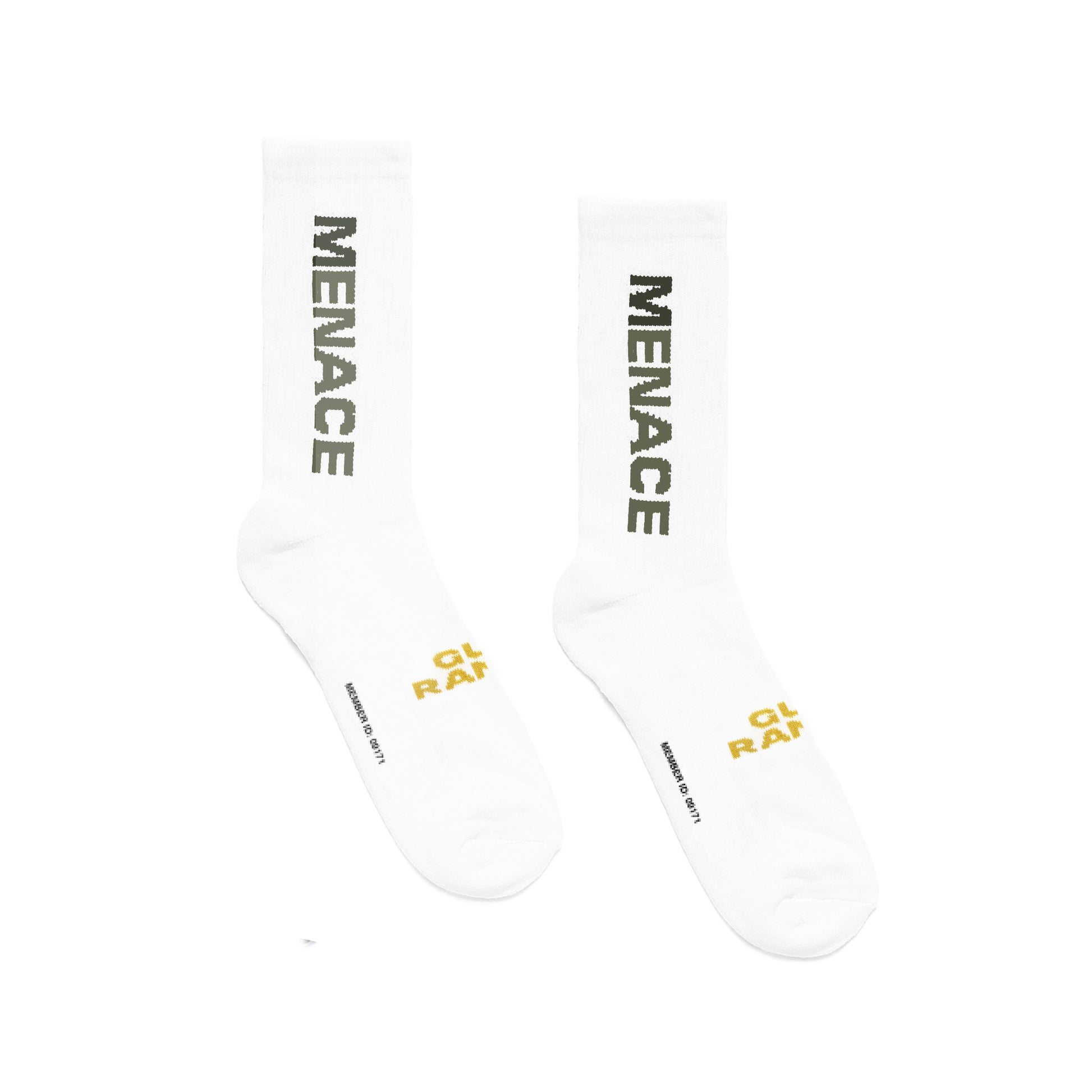 GUN RANGE LOGO SOCKS (4 PACK) by MENACE