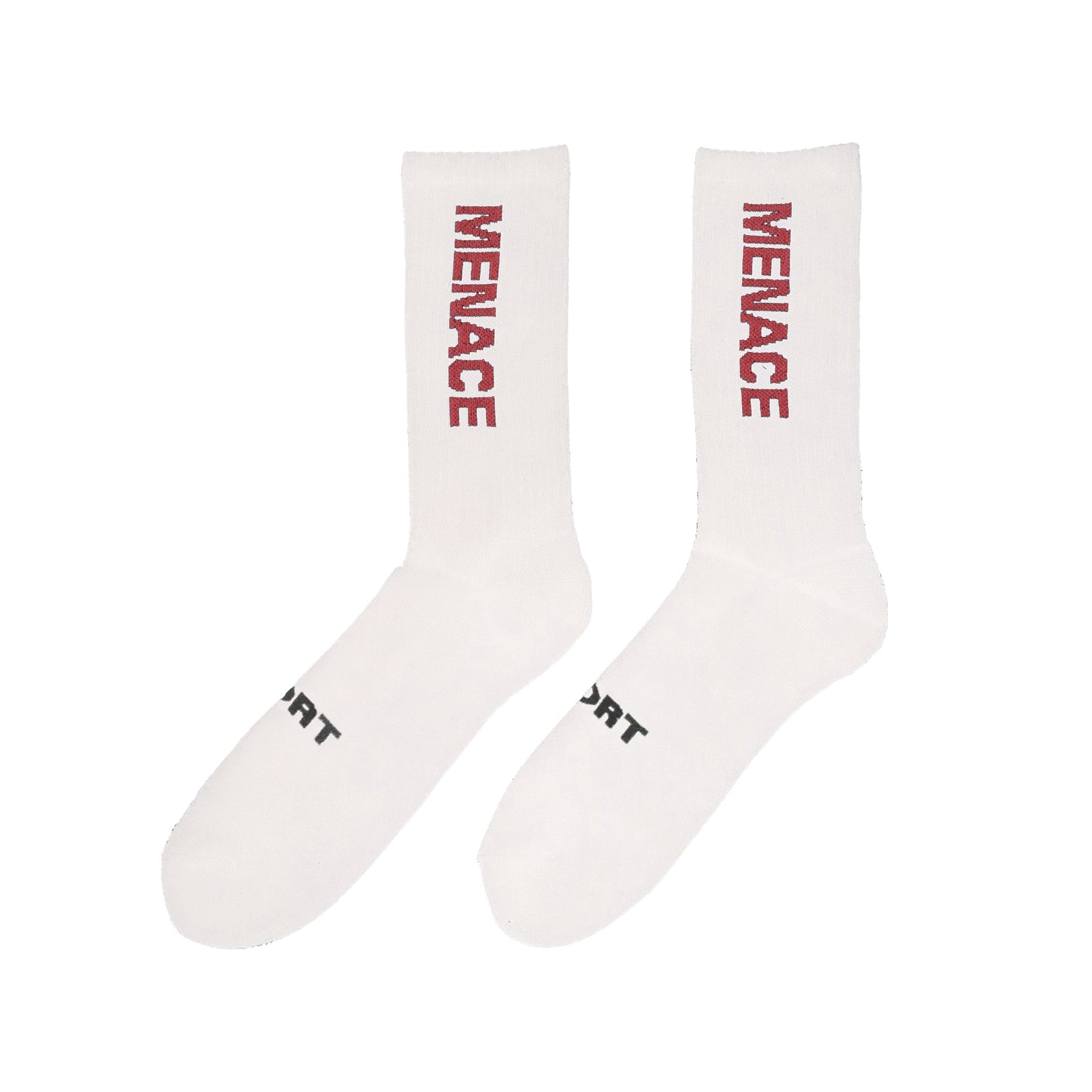 VERTICAL LOGO SOCKS (4 PACK) by MENACE