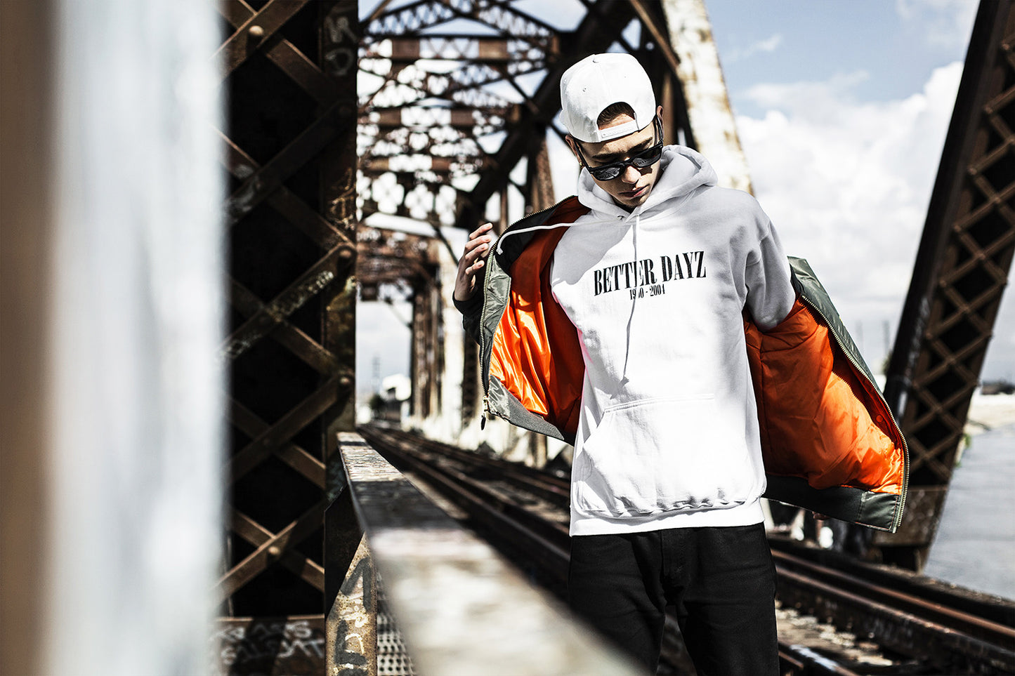 BETTER DAYZ HOODIE by MENACE