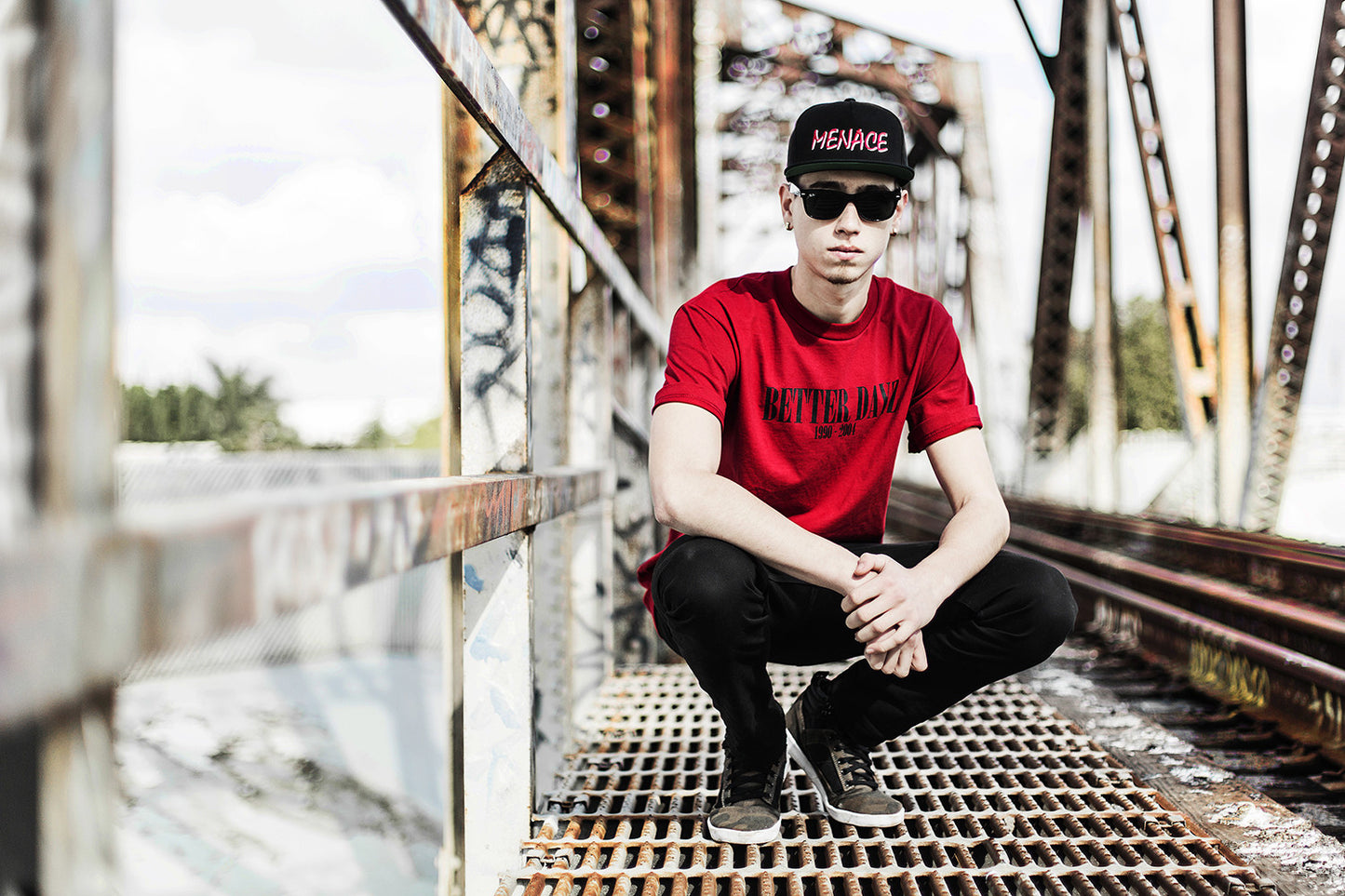 BETTER DAYZ T-SHIRT by MENACE