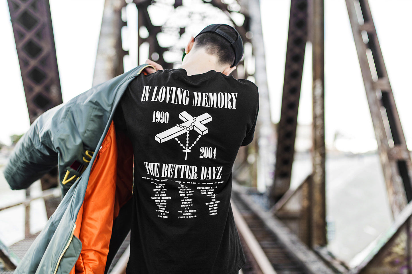 BETTER DAYZ T-SHIRT by MENACE