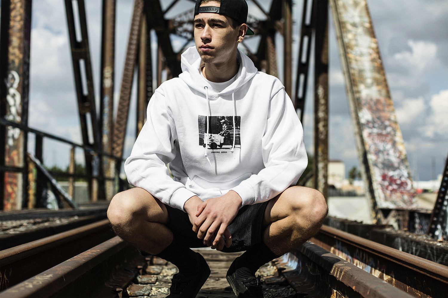 N.W.A MESH SHORTS by MENACE