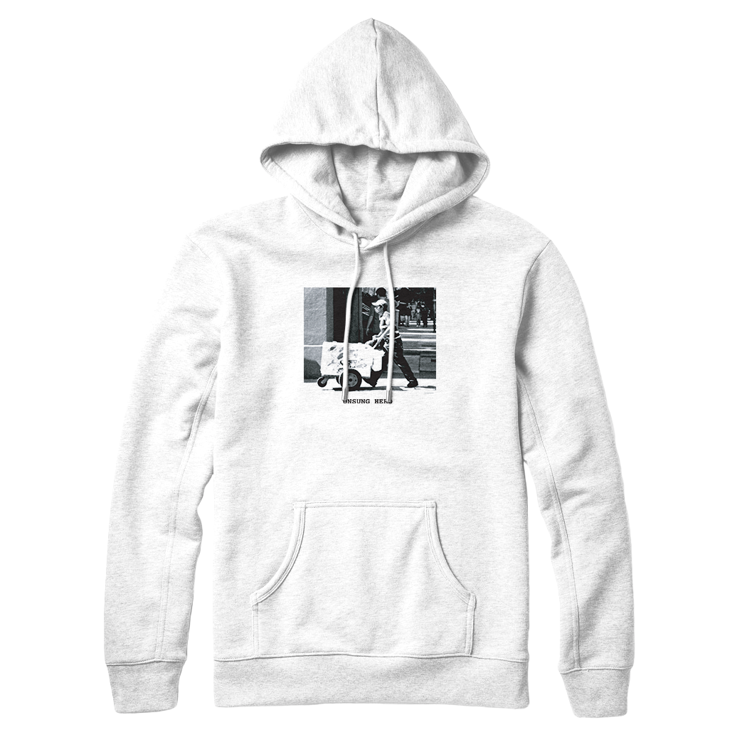 UNSUNG HERO HOODIE by MENACE