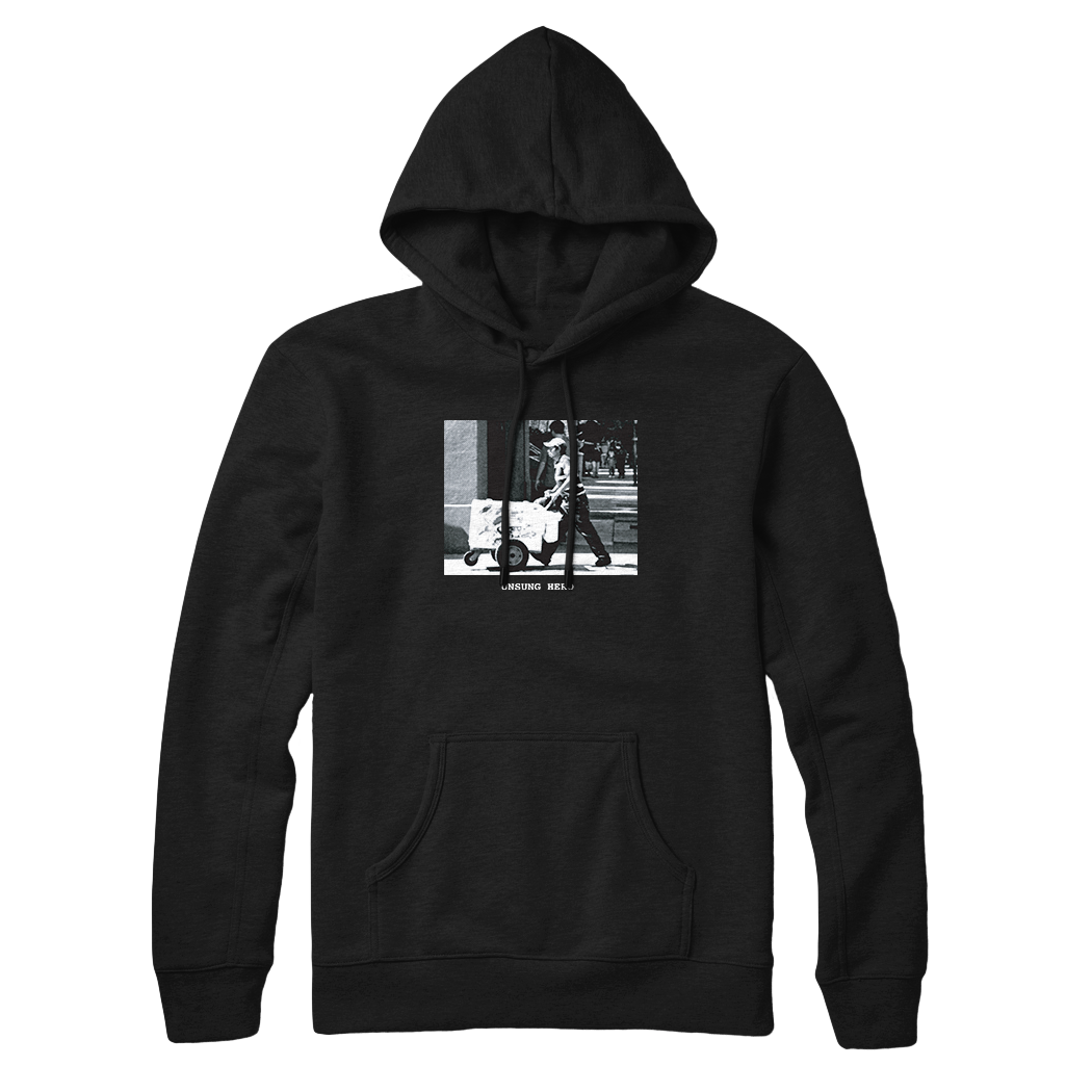 UNSUNG HERO HOODIE by MENACE