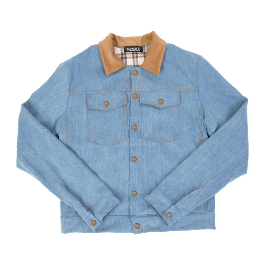 STATE OF EMERGENCY DENIM JACKET by MENACE