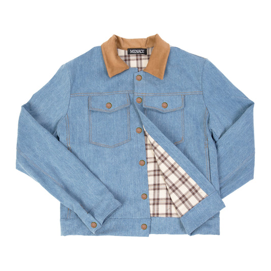 STATE OF EMERGENCY DENIM JACKET by MENACE
