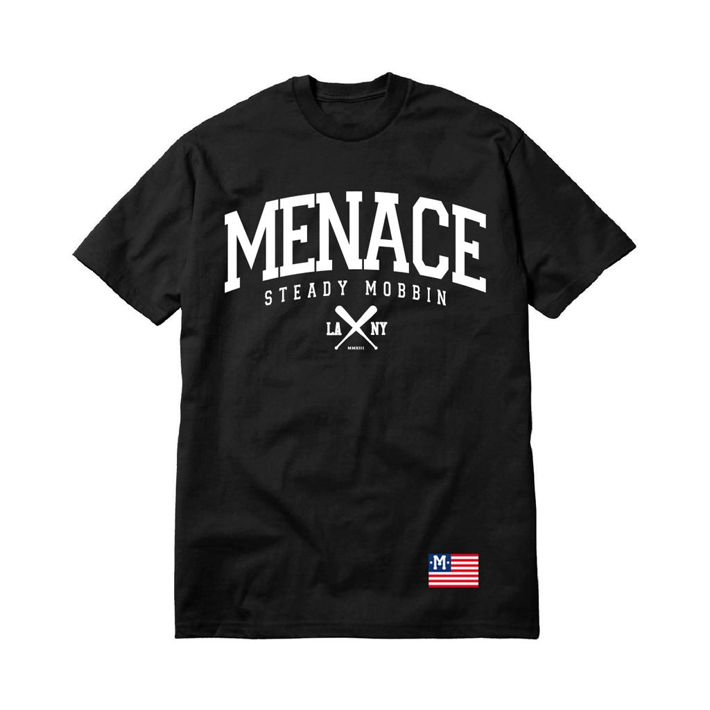 STEADY MOBBIN' T-SHIRT by MENACE
