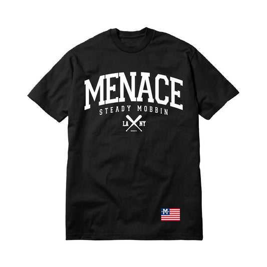 STEADY MOBBIN' T-SHIRT by MENACE