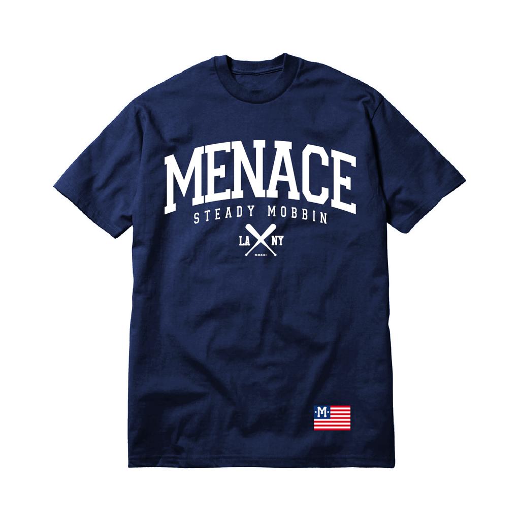 STEADY MOBBIN' T-SHIRT by MENACE