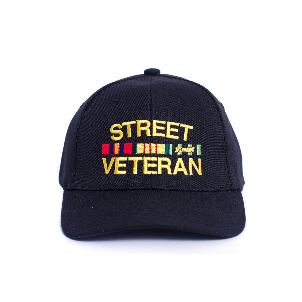 STREET VETERAN CAP by MENACE
