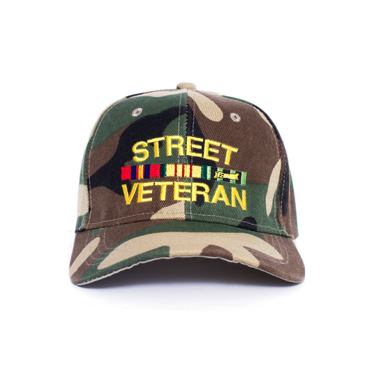 STREET VETERAN CAP by MENACE