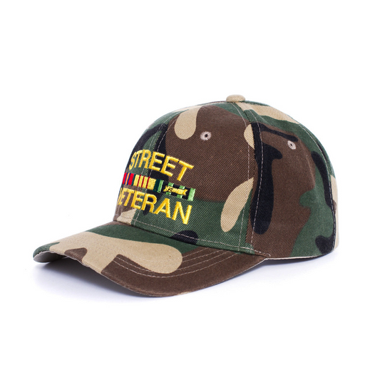 STREET VETERAN CAP by MENACE