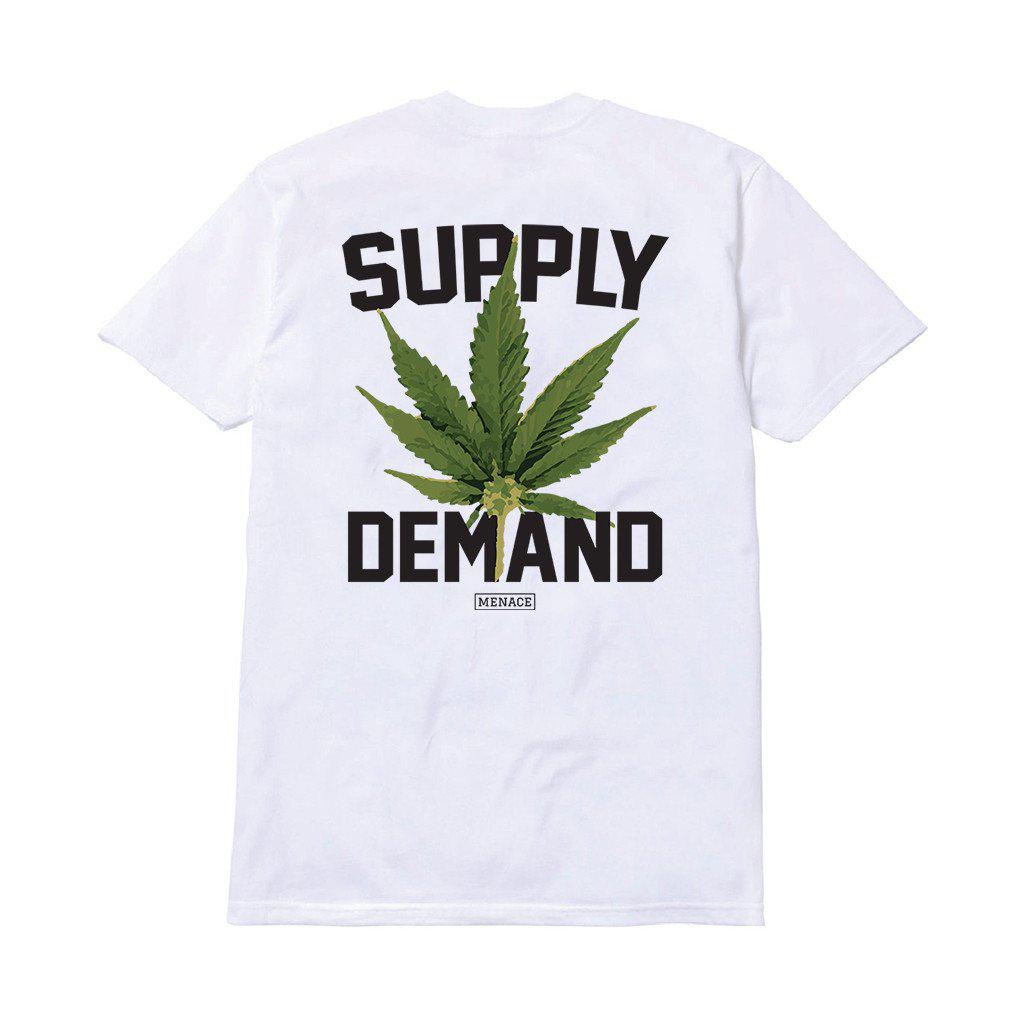 SUPPLY & DEMAND T-SHIRT by MENACE