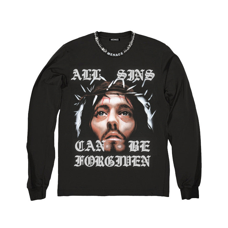 FORGIVEN AIRBRUSH LONGSLEEVE by MENACE