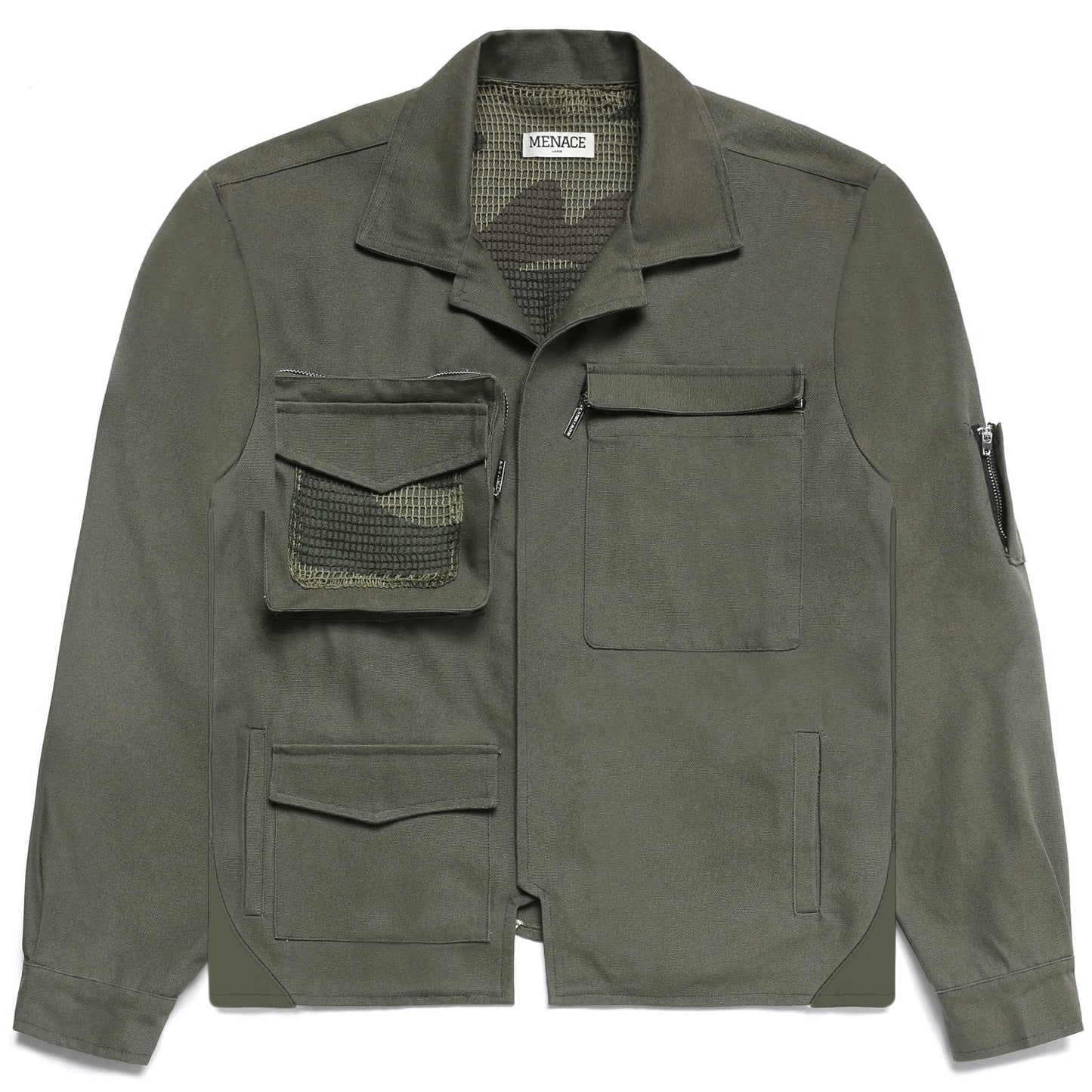 MENACE CARGO FIELD JACKET by MENACE
