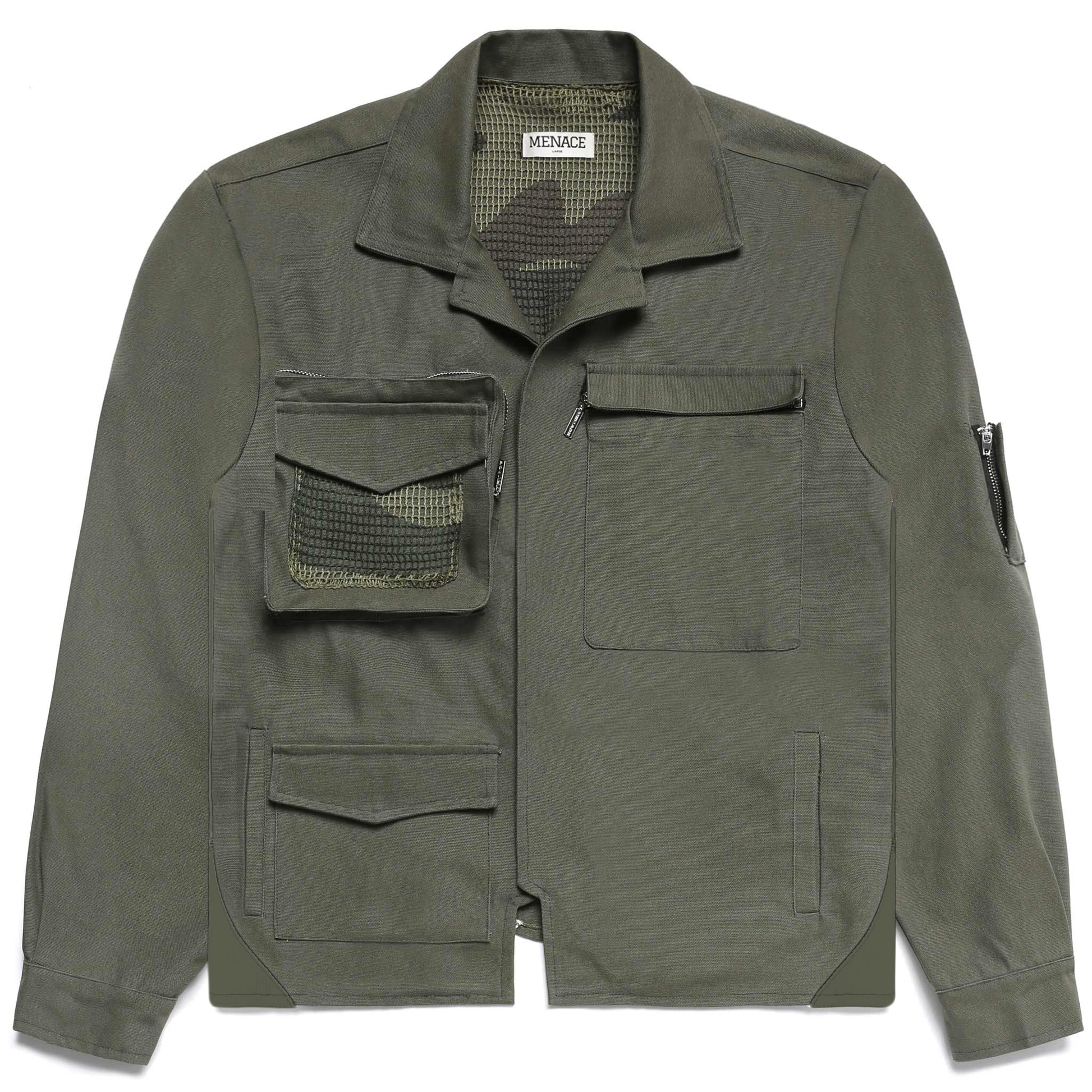 MENACE CARGO FIELD JACKET by MENACE