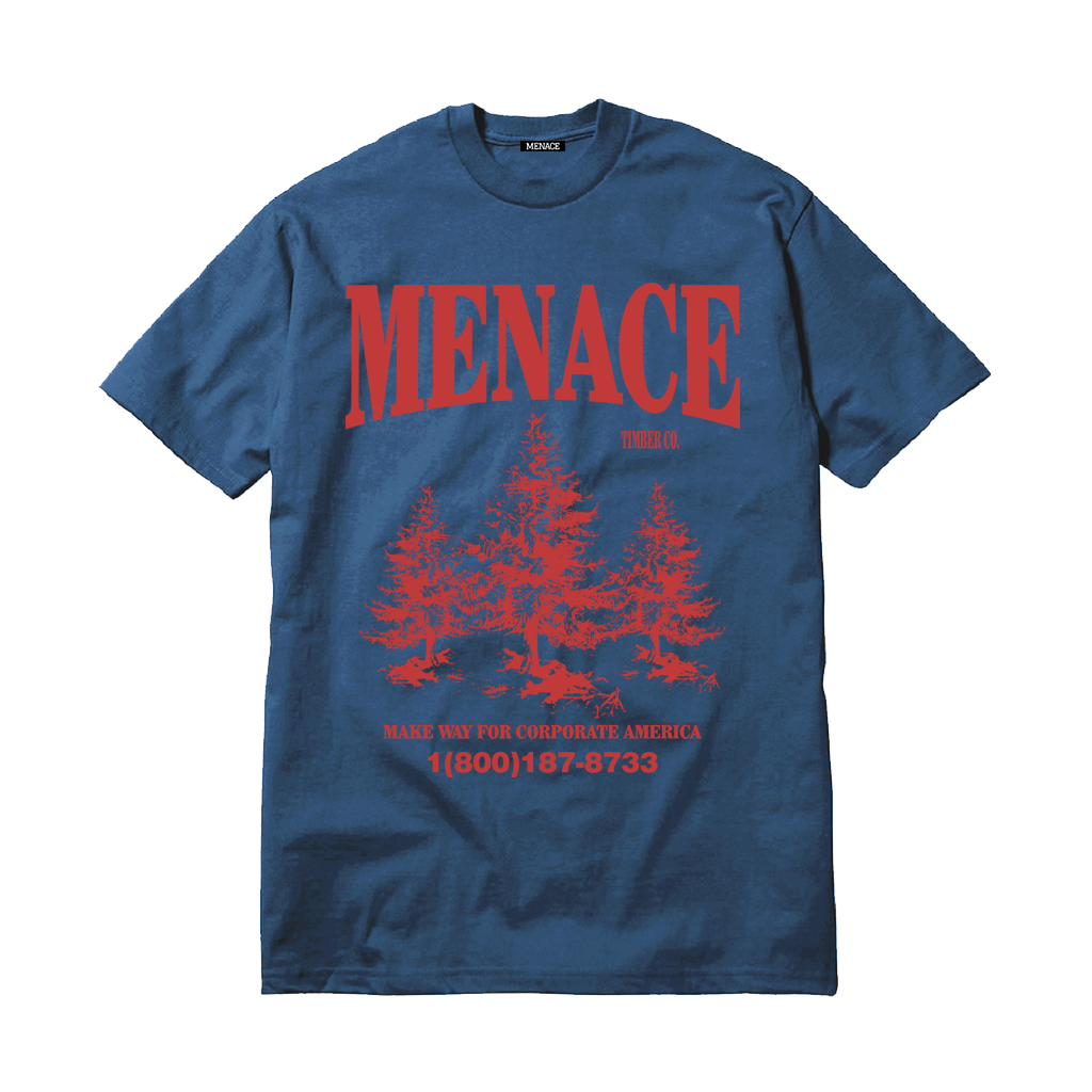 TIMBER COMPANY WORK T-SHIRT by MENACE