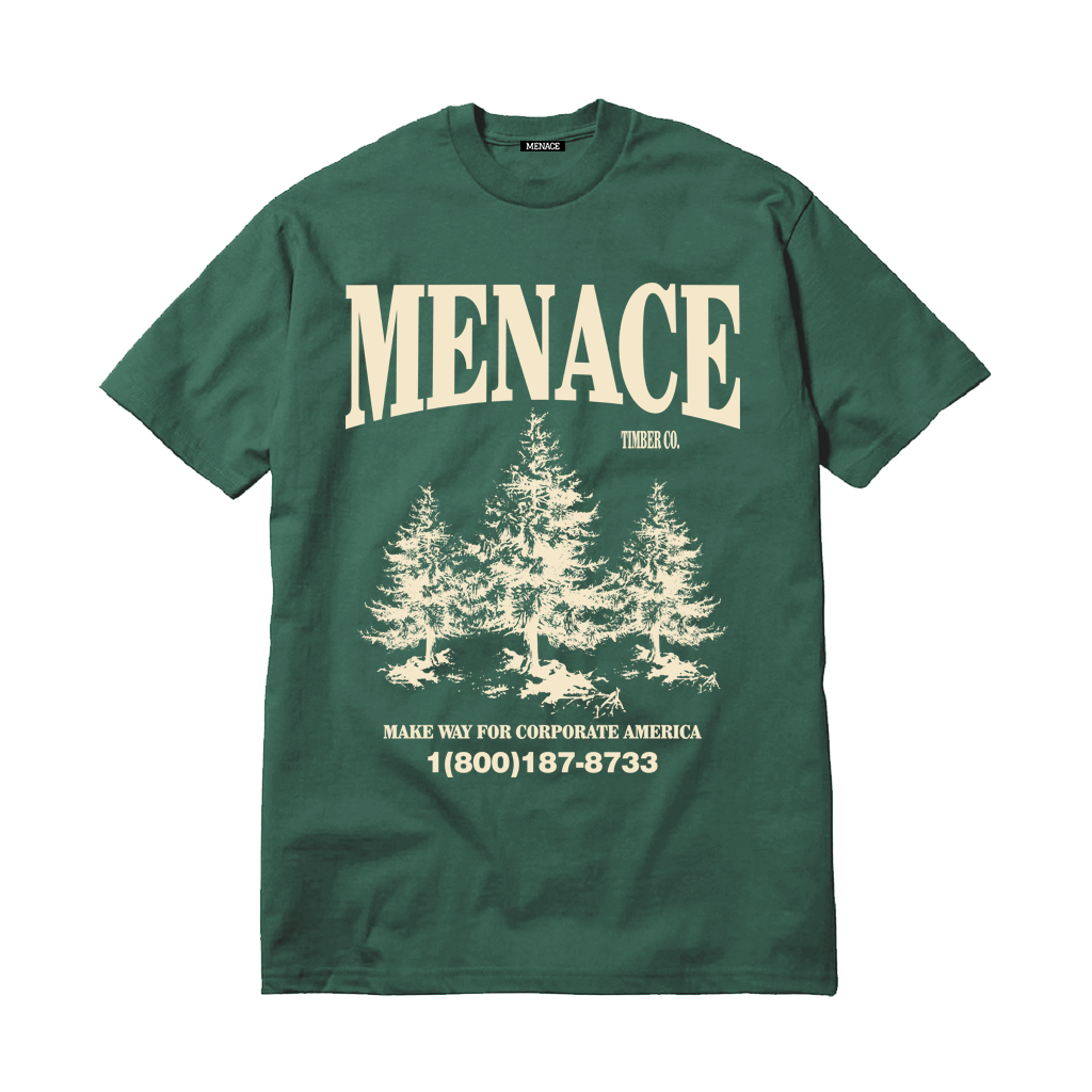 TIMBER COMPANY WORK T-SHIRT by MENACE