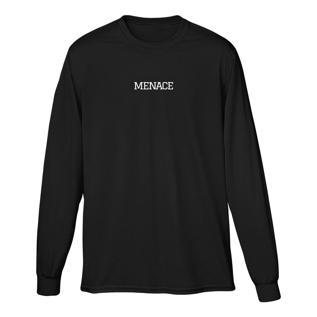TRUST NO ONE LONGSLEEVE by MENACE