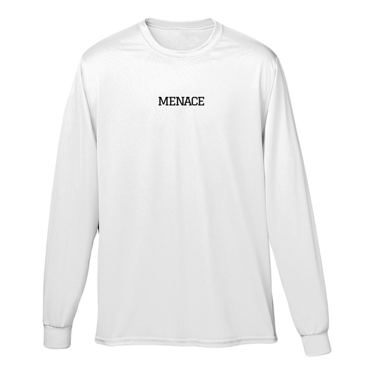 TRUST NO ONE LONGSLEEVE by MENACE
