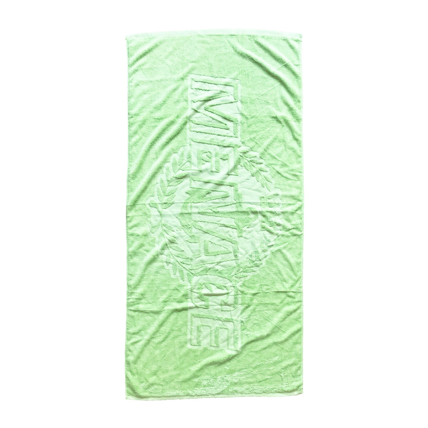 MENACE EMBOSSED TOWEL by MENACE