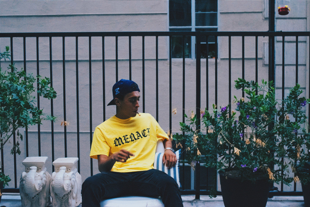 BREAK THE RULES T-SHIRT by MENACE