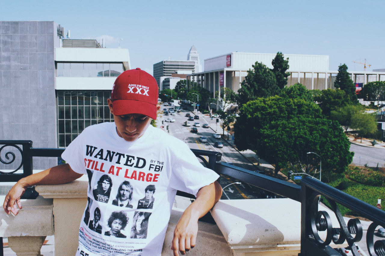 COUNTERCULTURE T-SHIRT by MENACE