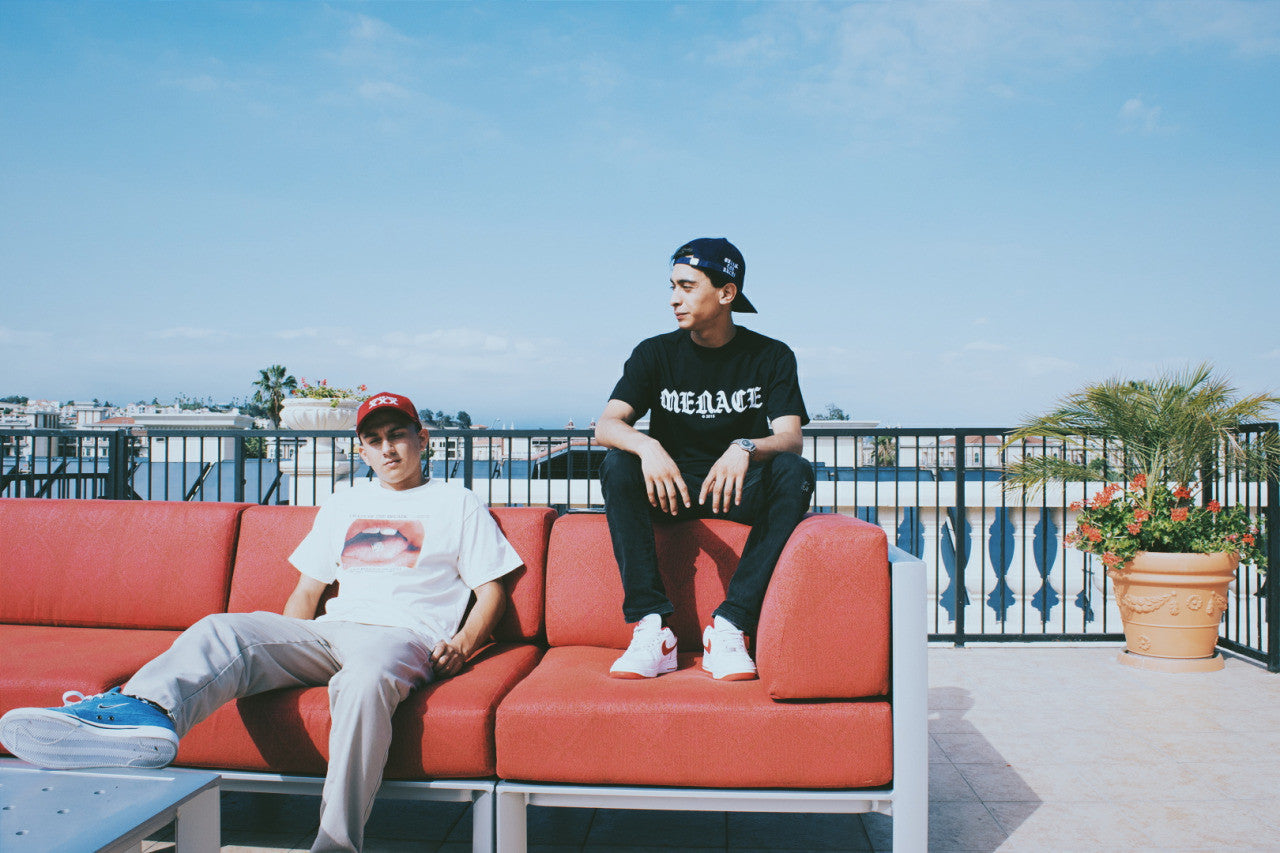 BREAK THE RULES T-SHIRT by MENACE