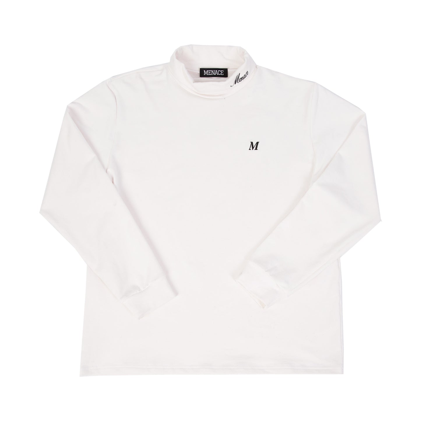 MENACE EMBROIDERED TURTLENECK by MENACE