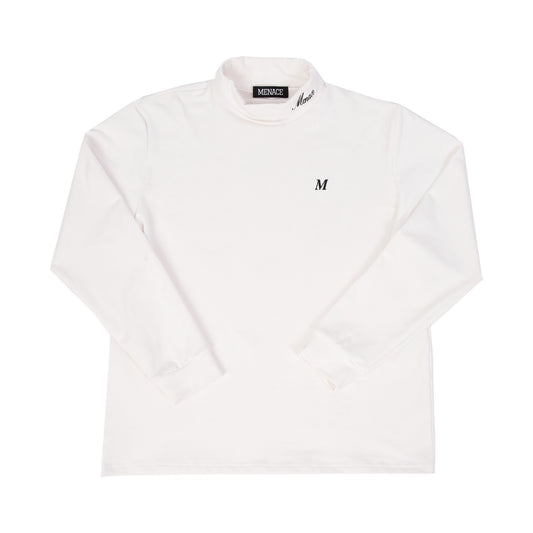 MENACE EMBROIDERED TURTLENECK by MENACE