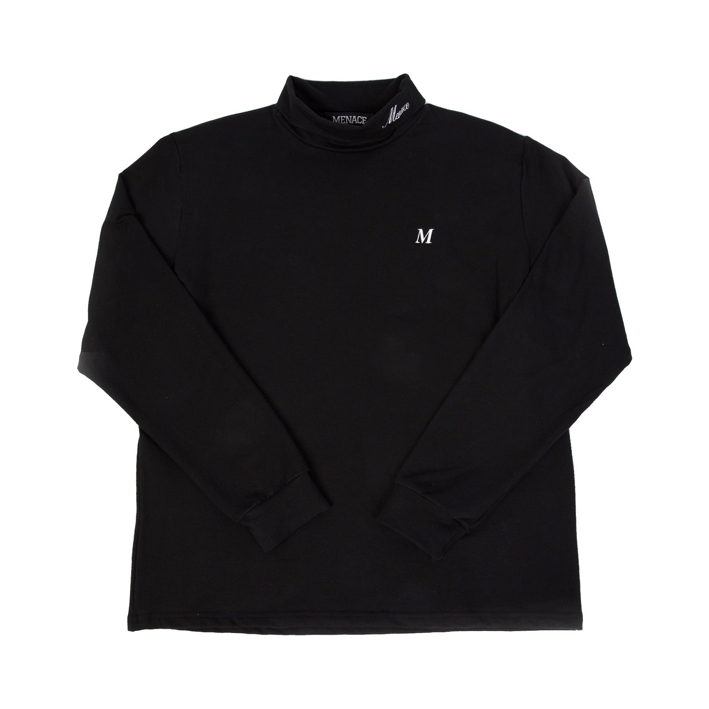 MENACE EMBROIDERED TURTLENECK by MENACE