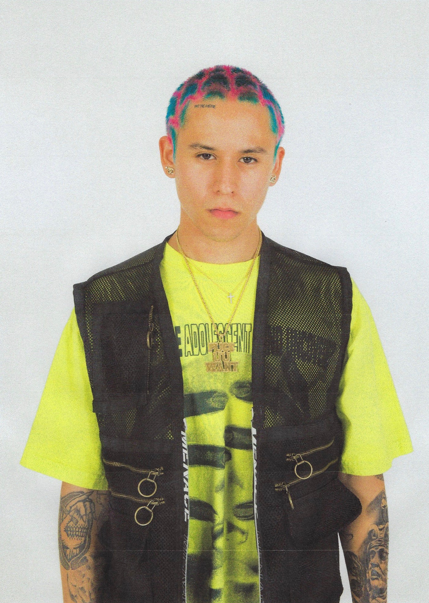 TACTICAL VEST by MENACE