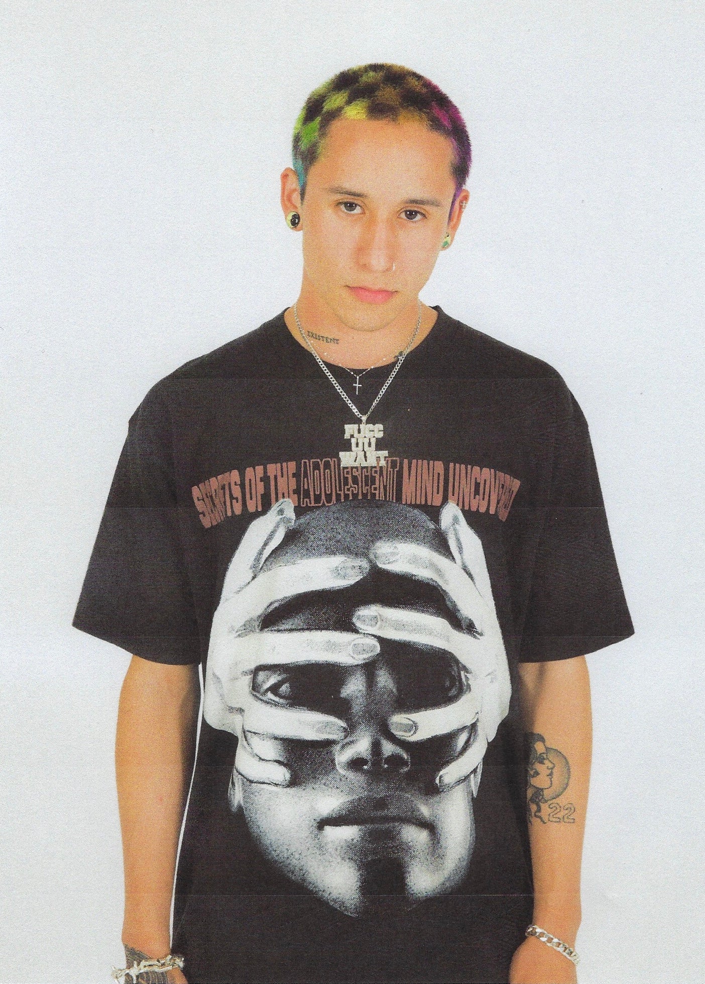 SECRETS UNLOCKED T-SHIRT by MENACE