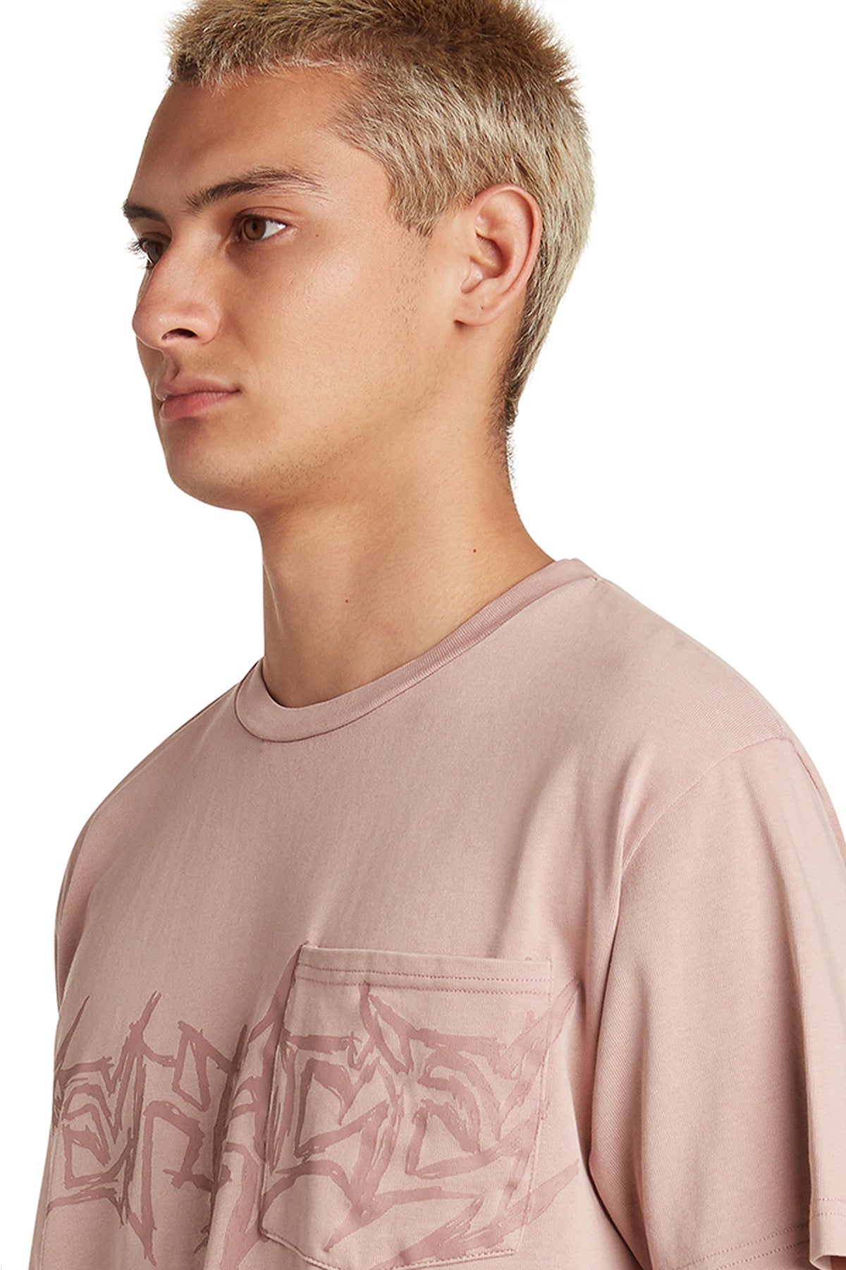 GOD WILLING POCKET T-SHIRT PINK