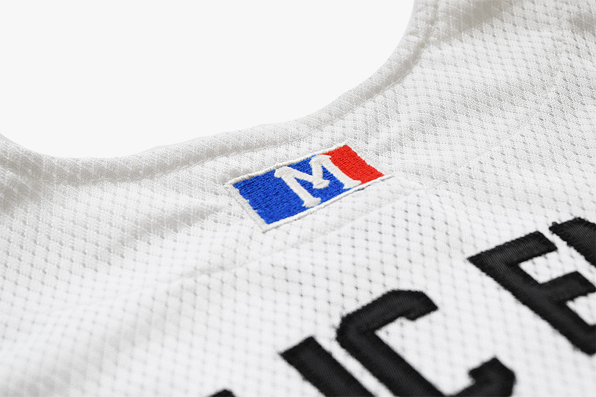 PUBLIC ENEMY BASEBALL JERSEY by MENACE