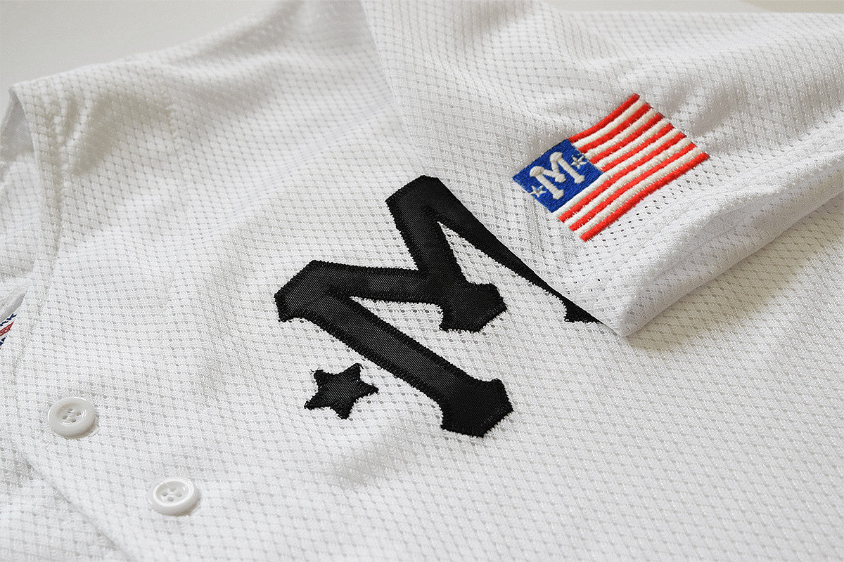 PUBLIC ENEMY BASEBALL JERSEY by MENACE