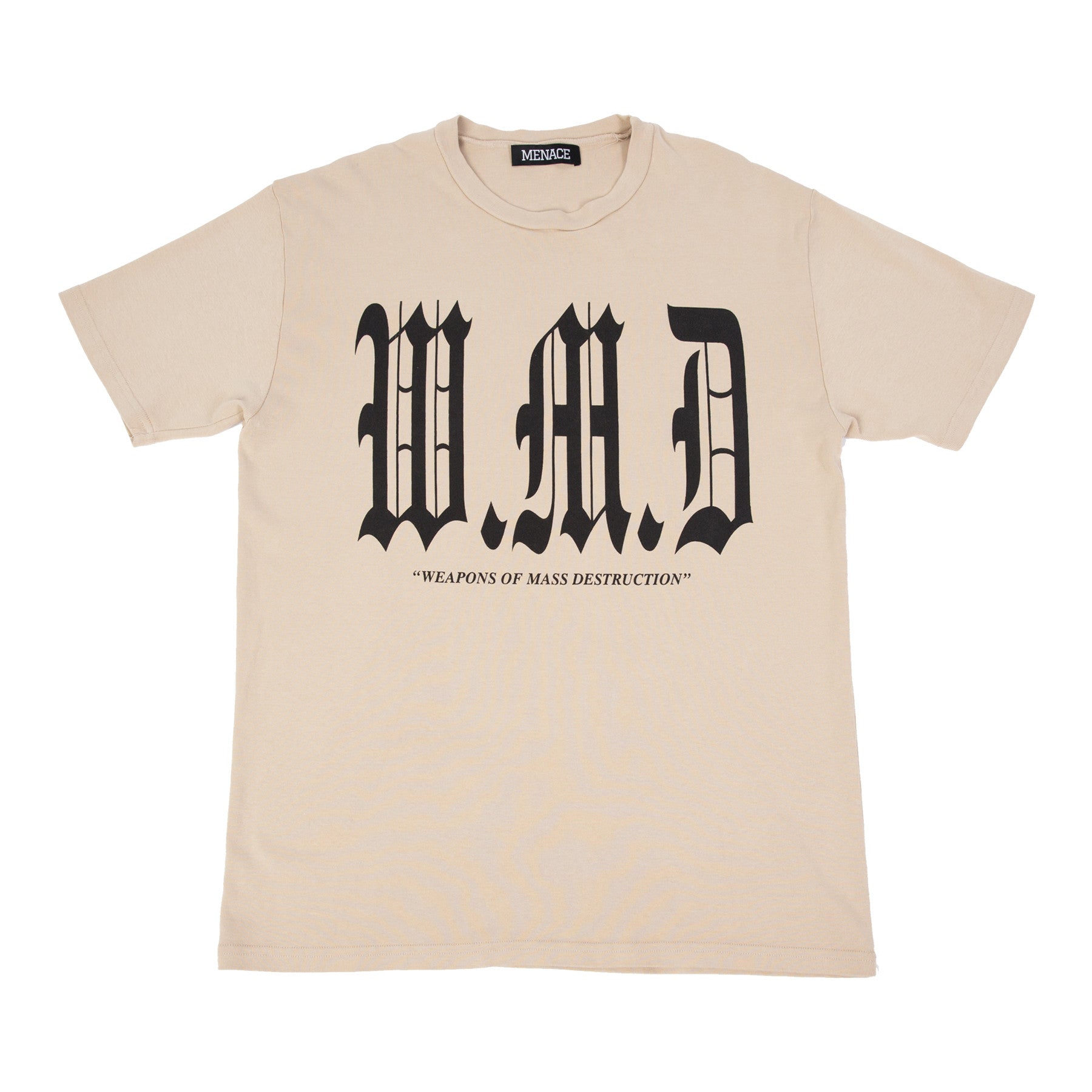 W.M.D. T-SHIRT by MENACE