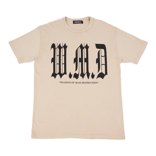 W.M.D. T-SHIRT by MENACE