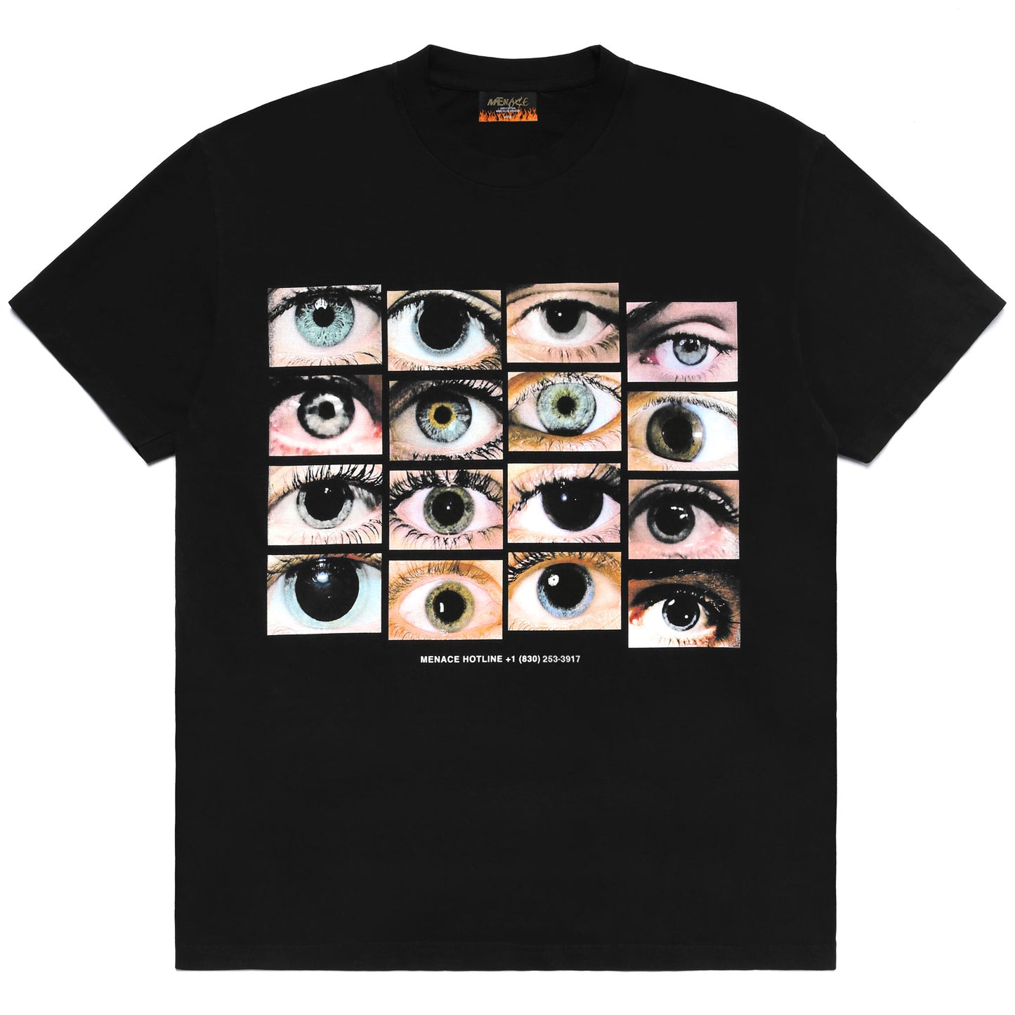 WARNING SIGNS T-SHIRT by MENACE