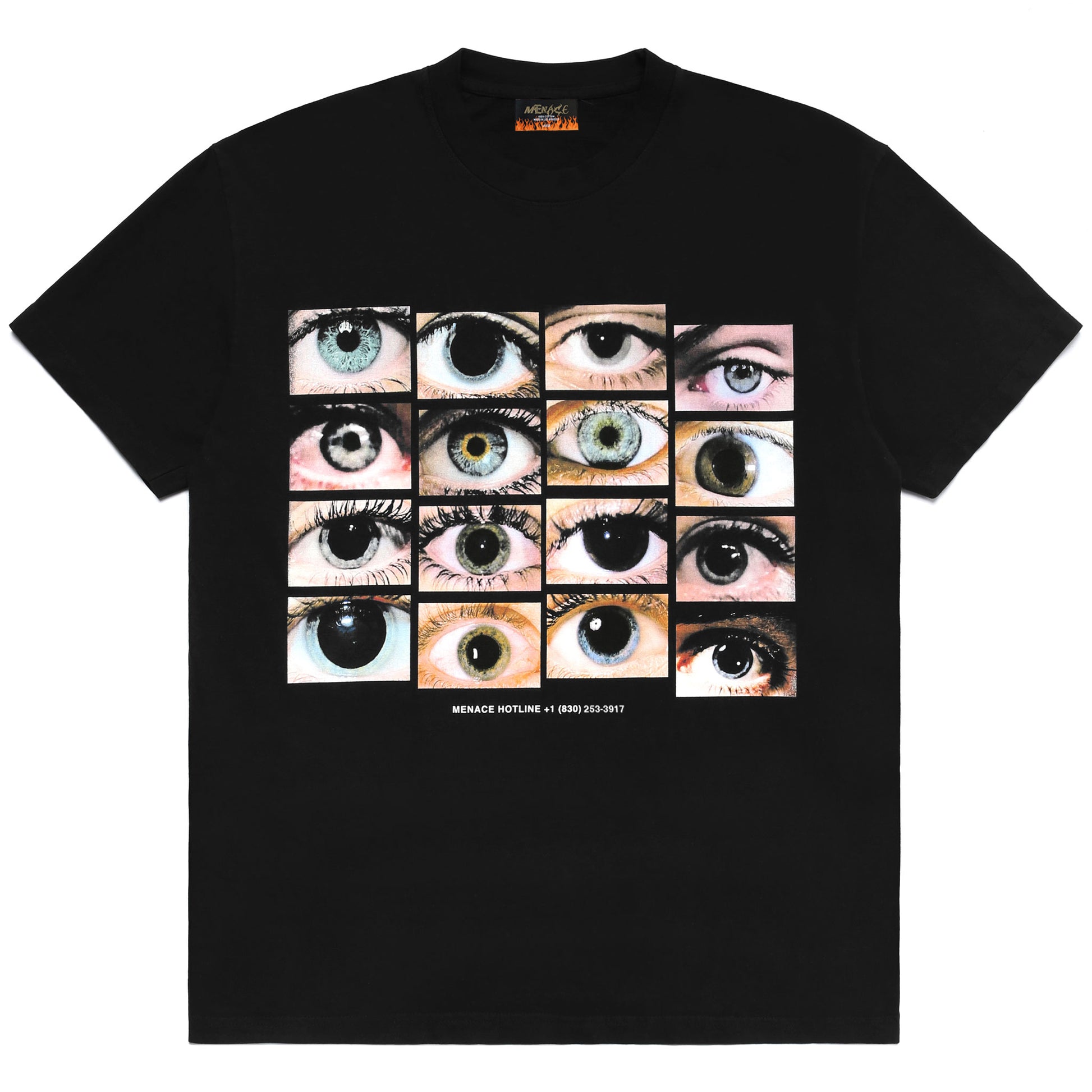 WARNING SIGNS T-SHIRT by MENACE